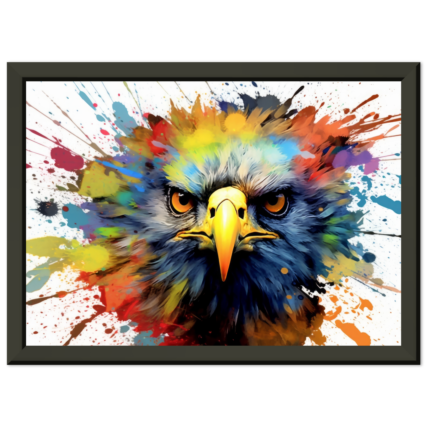Harpy pop art (BIRD57)