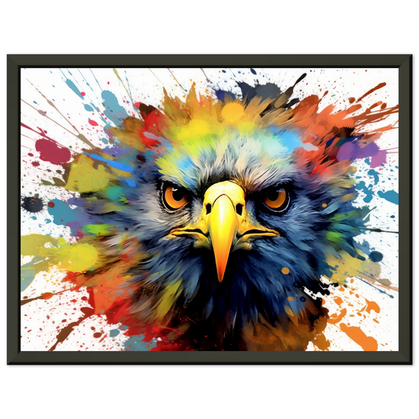 Harpy pop art (BIRD57)