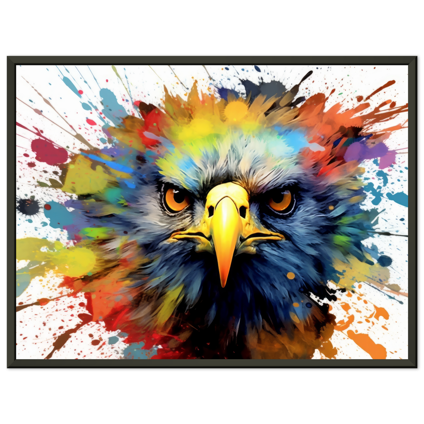 Harpy pop art (BIRD57)
