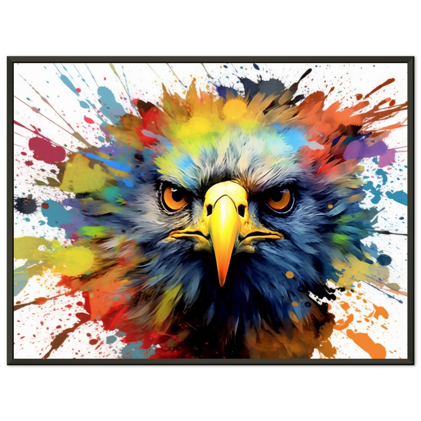 Harpy pop art (BIRD57)