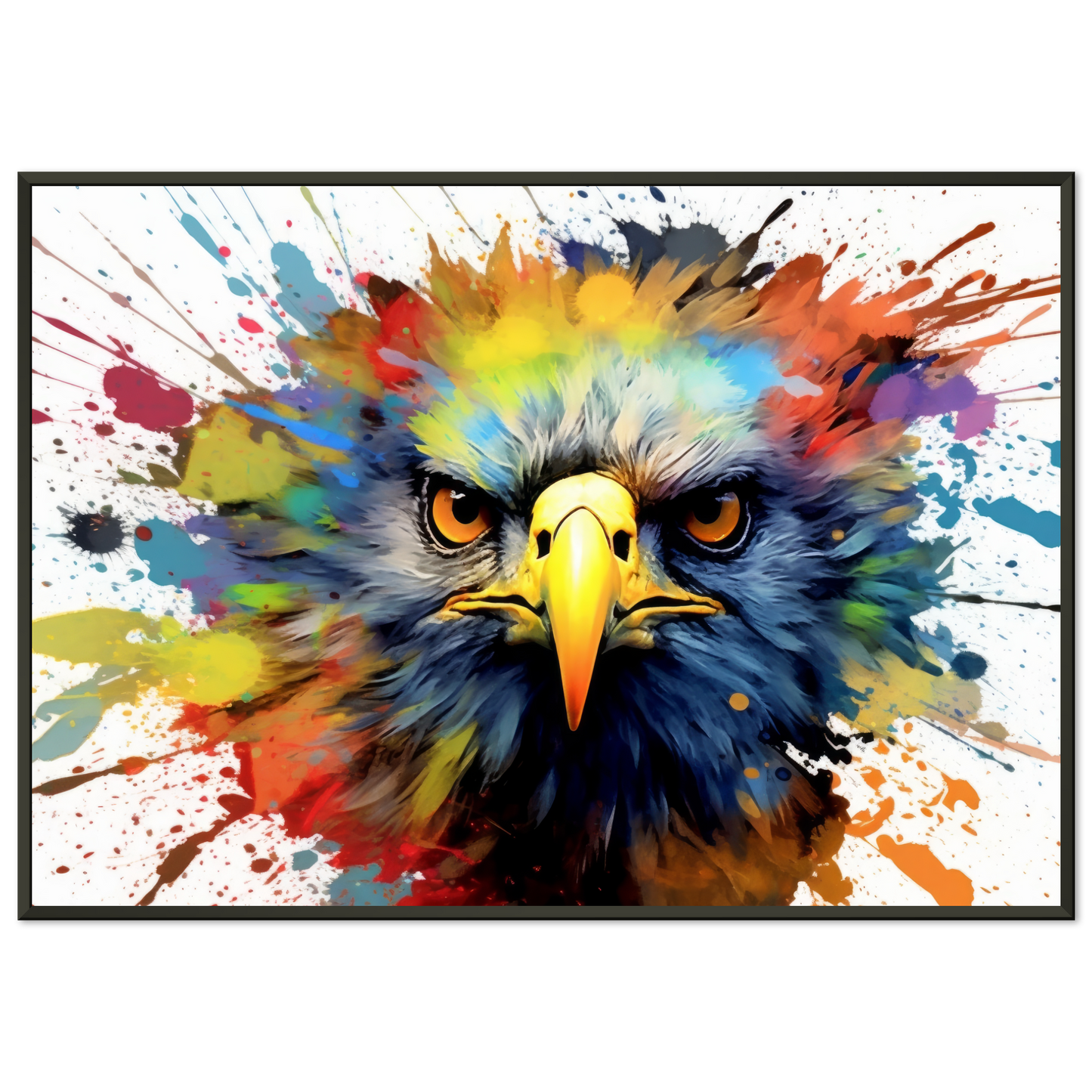 Harpy pop art (BIRD57)
