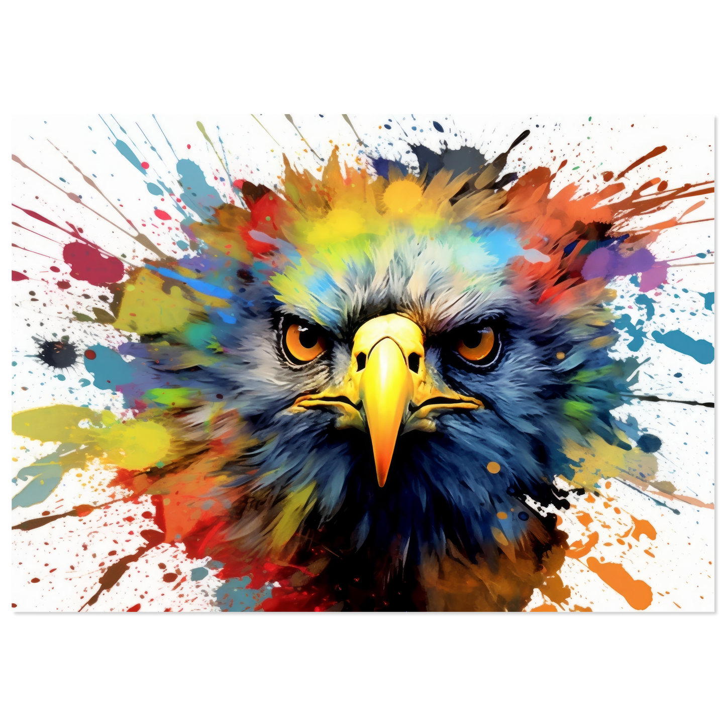 Harpy pop art (BIRD57)