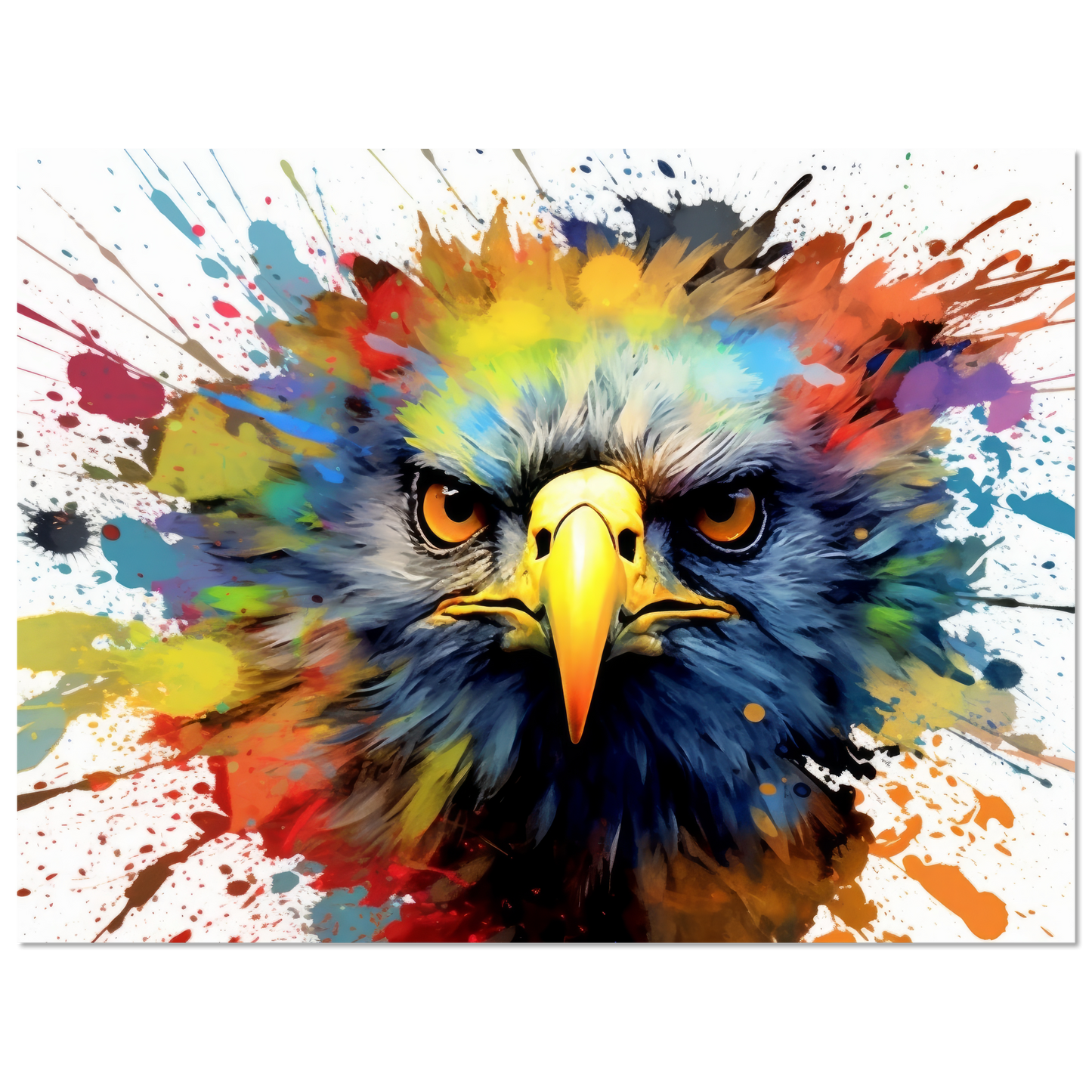 Harpy pop art (BIRD57)