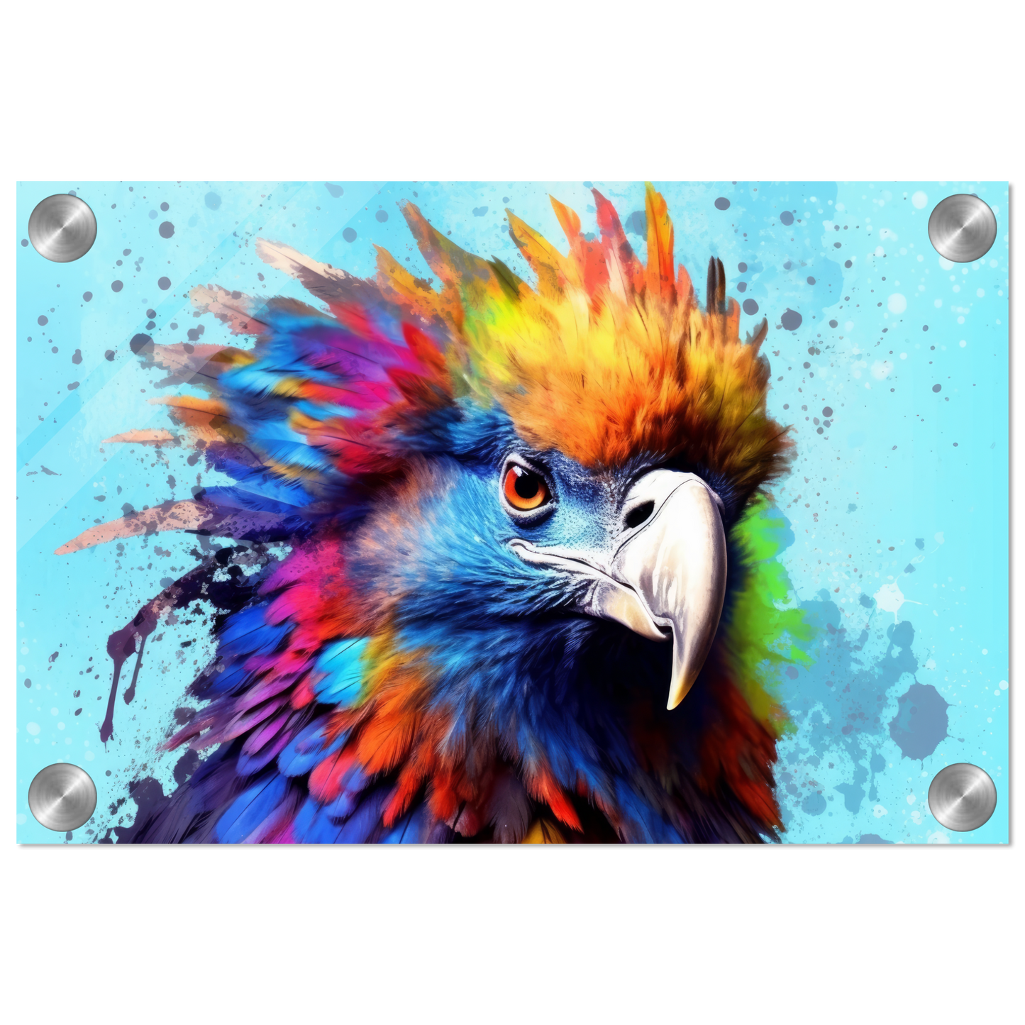 Harpy pop art (BIRD58)