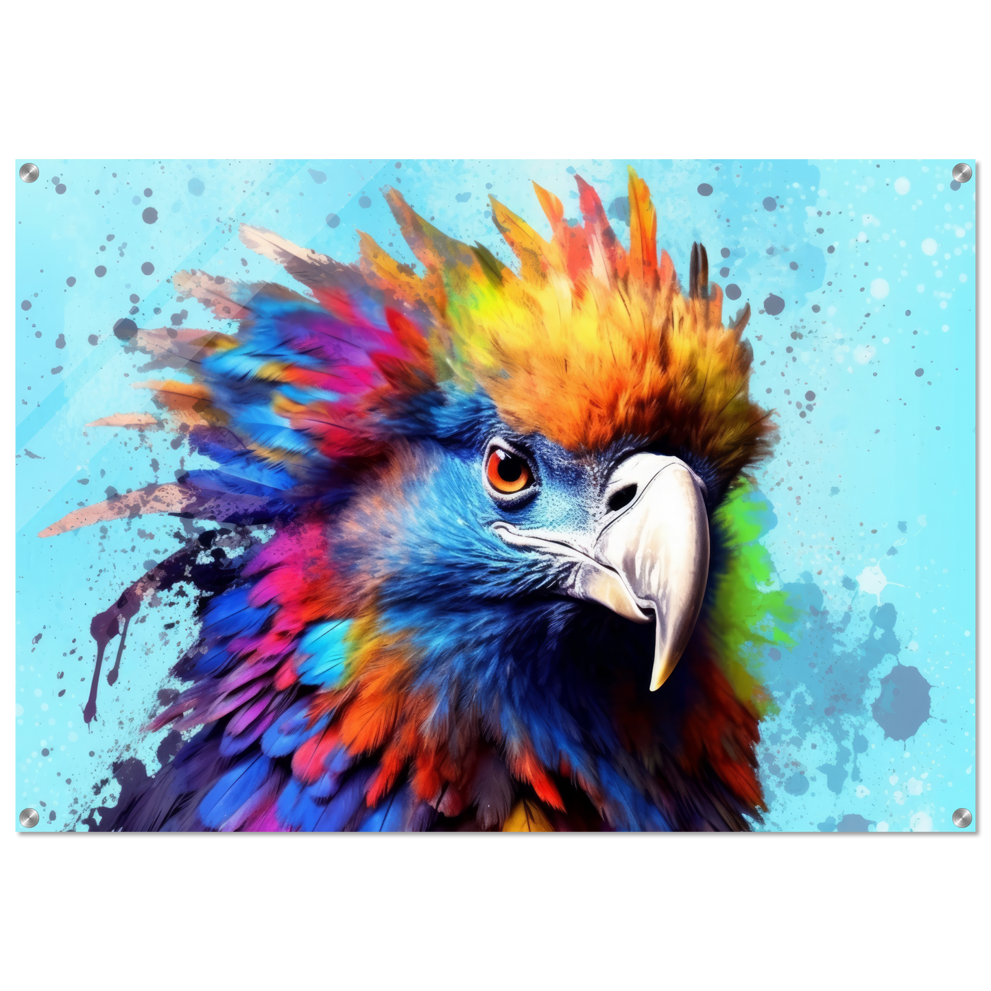 Harpy pop art (BIRD58)