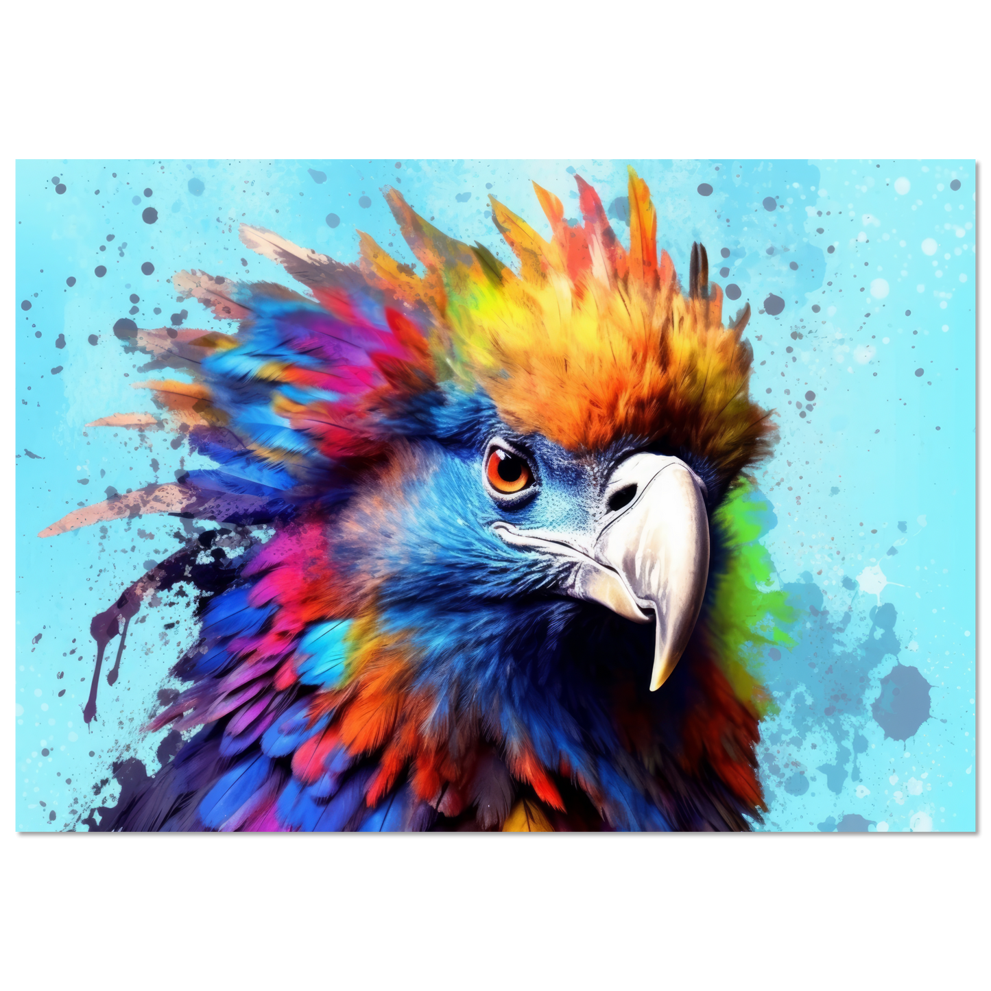 Harpy pop art (BIRD58)