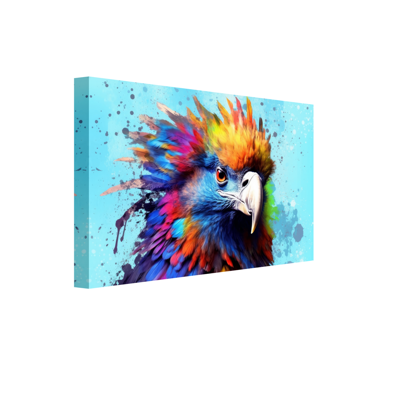 Harpy pop art (BIRD58)