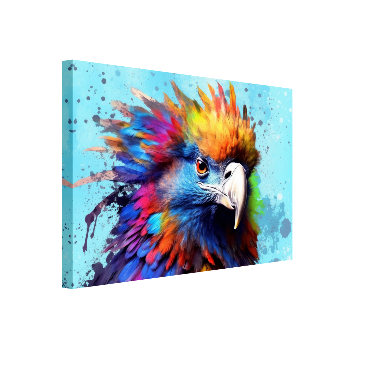 Harpy pop art (BIRD58)