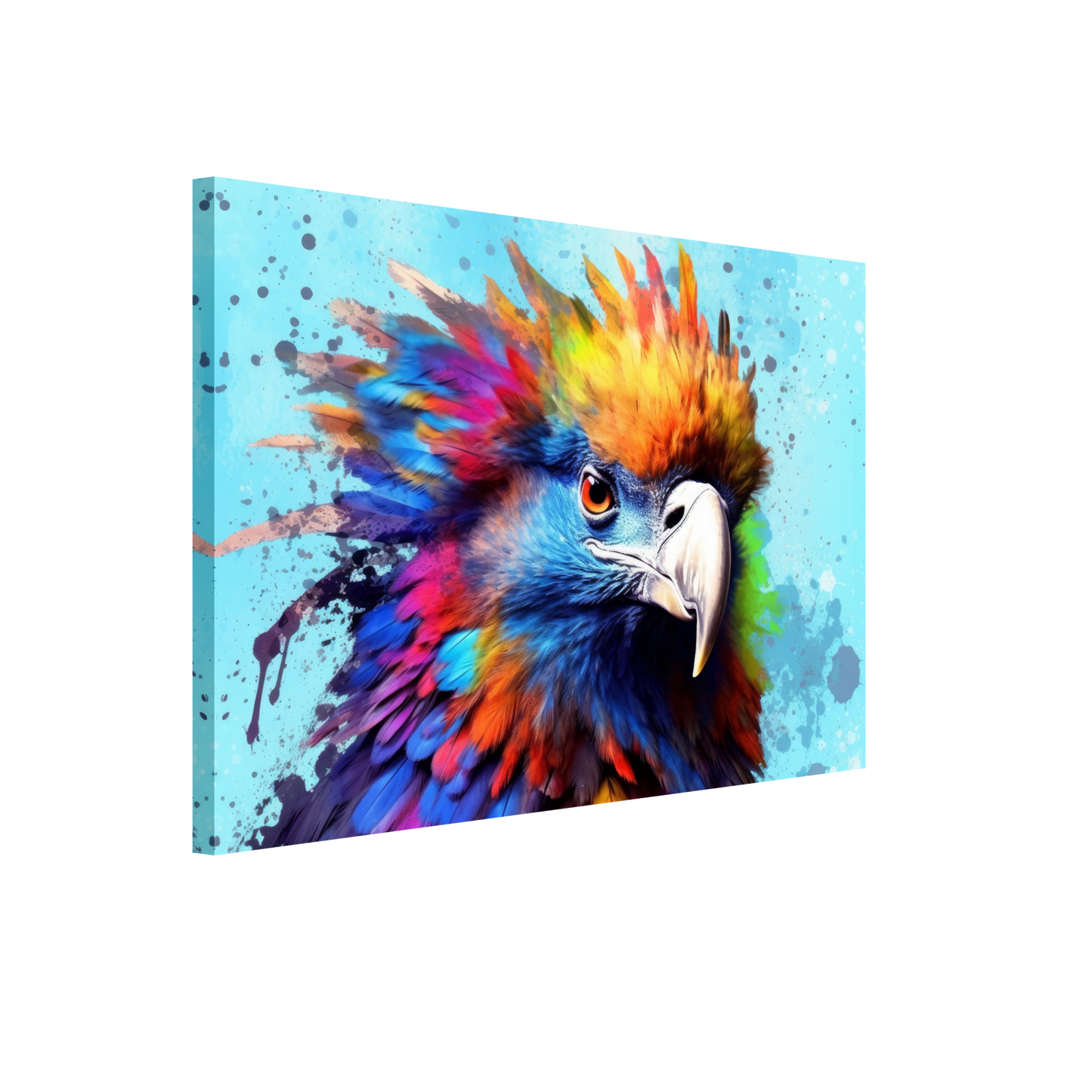 Harpy pop art (BIRD58)