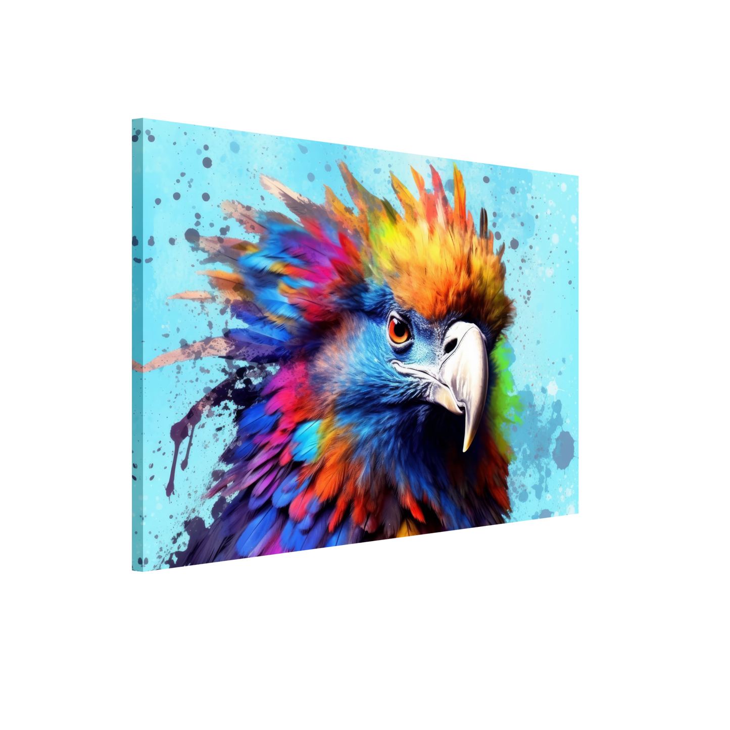 Harpy pop art (BIRD58)