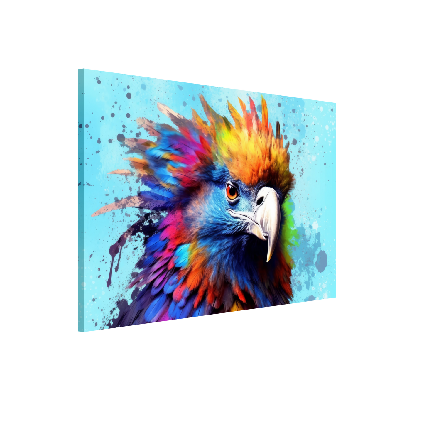 Harpy pop art (BIRD58)