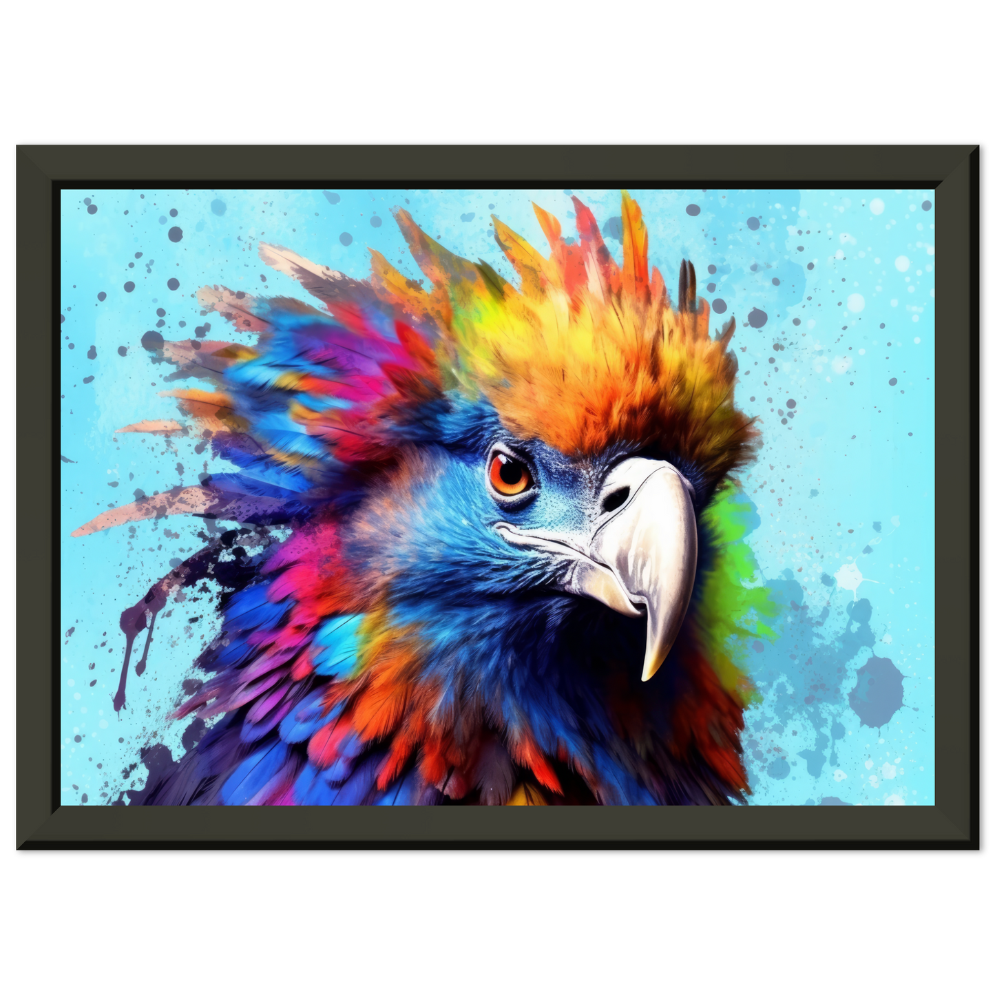 Harpy pop art (BIRD58)
