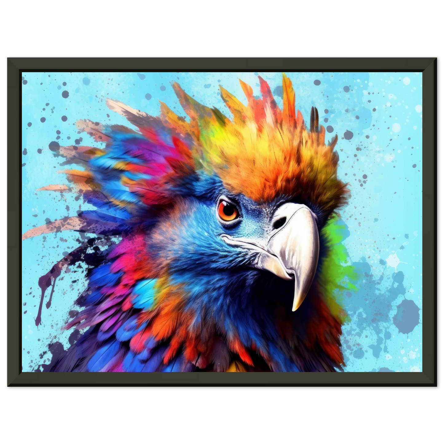 Harpy pop art (BIRD58)