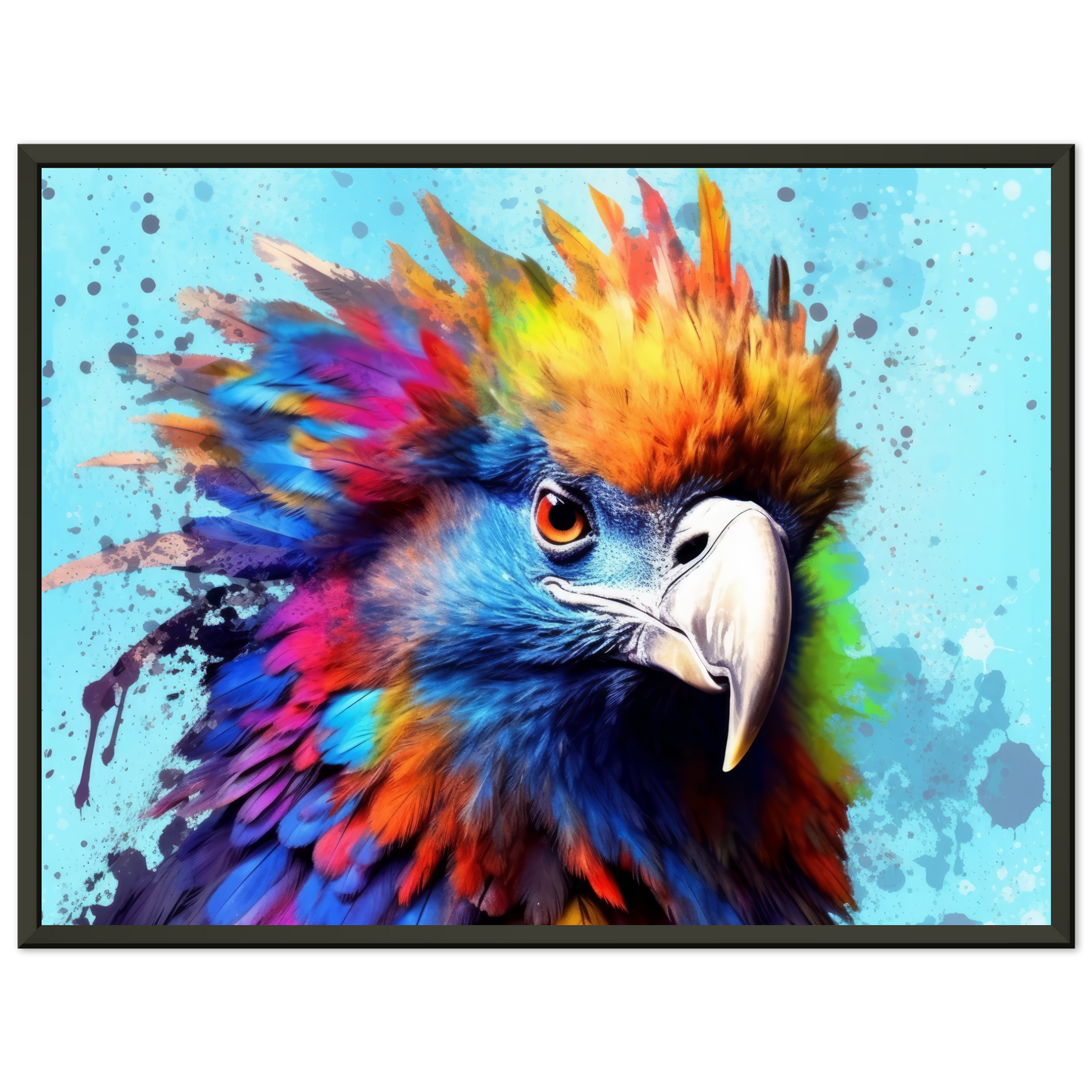 Harpy pop art (BIRD58)