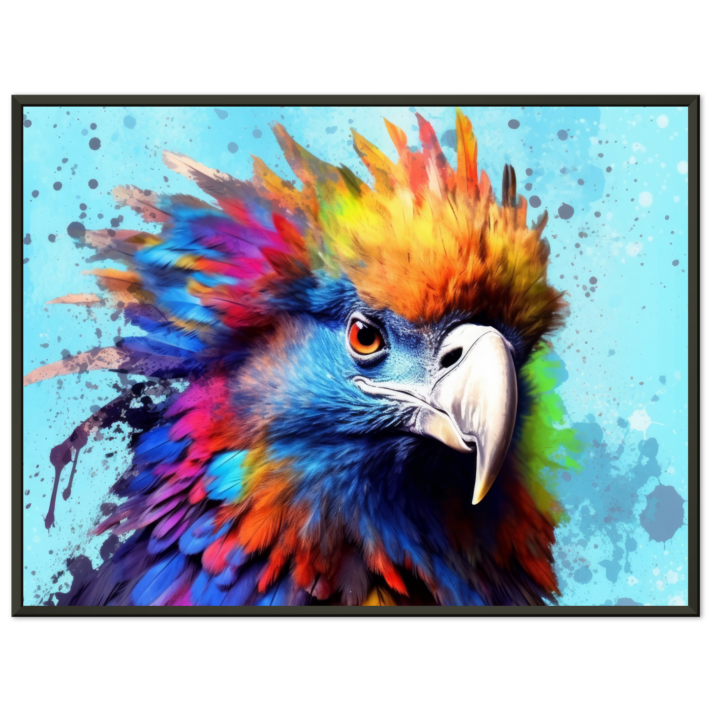 Harpy pop art (BIRD58)