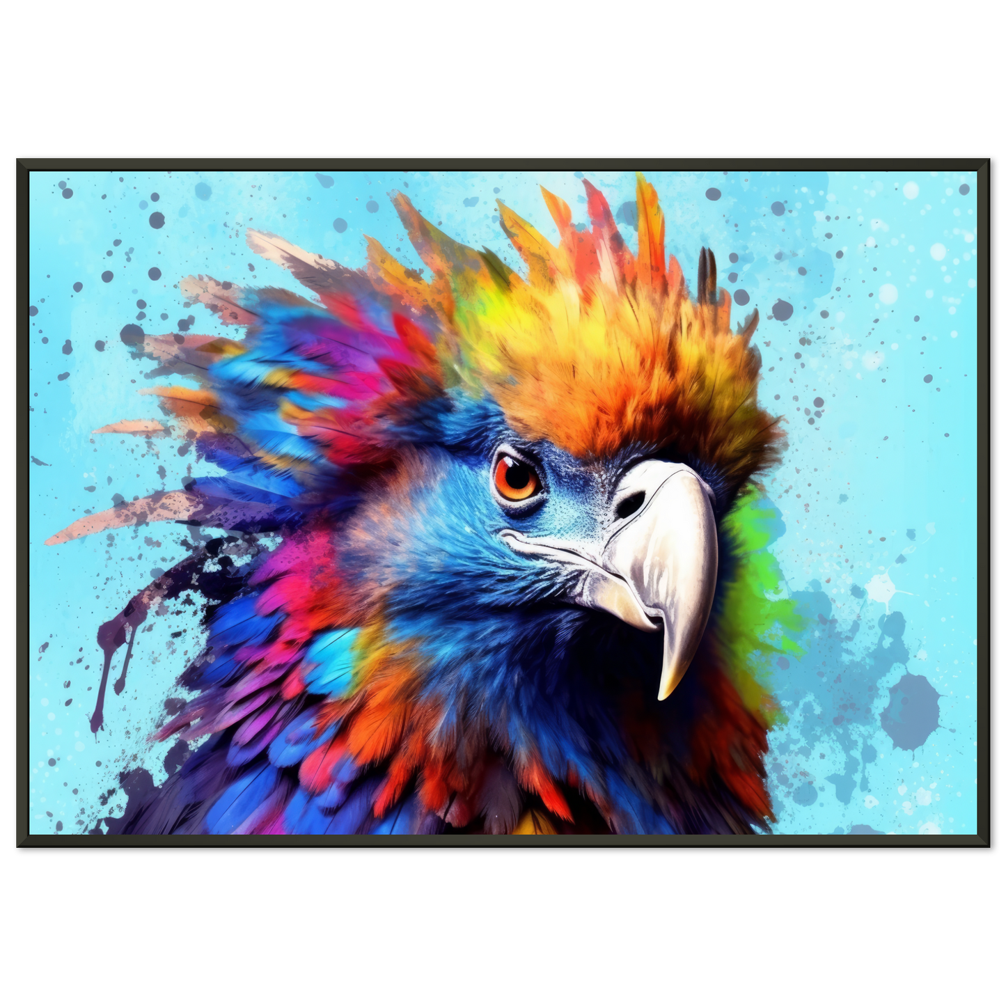 Harpy pop art (BIRD58)