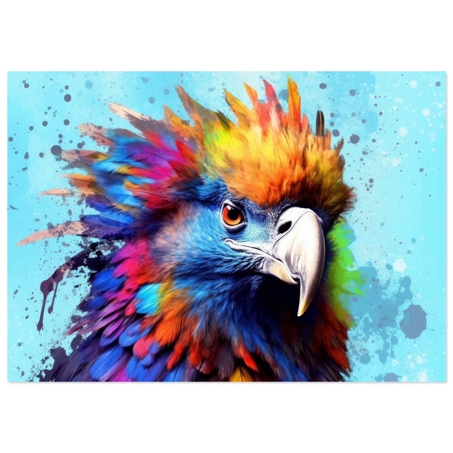 Harpy pop art (BIRD58)