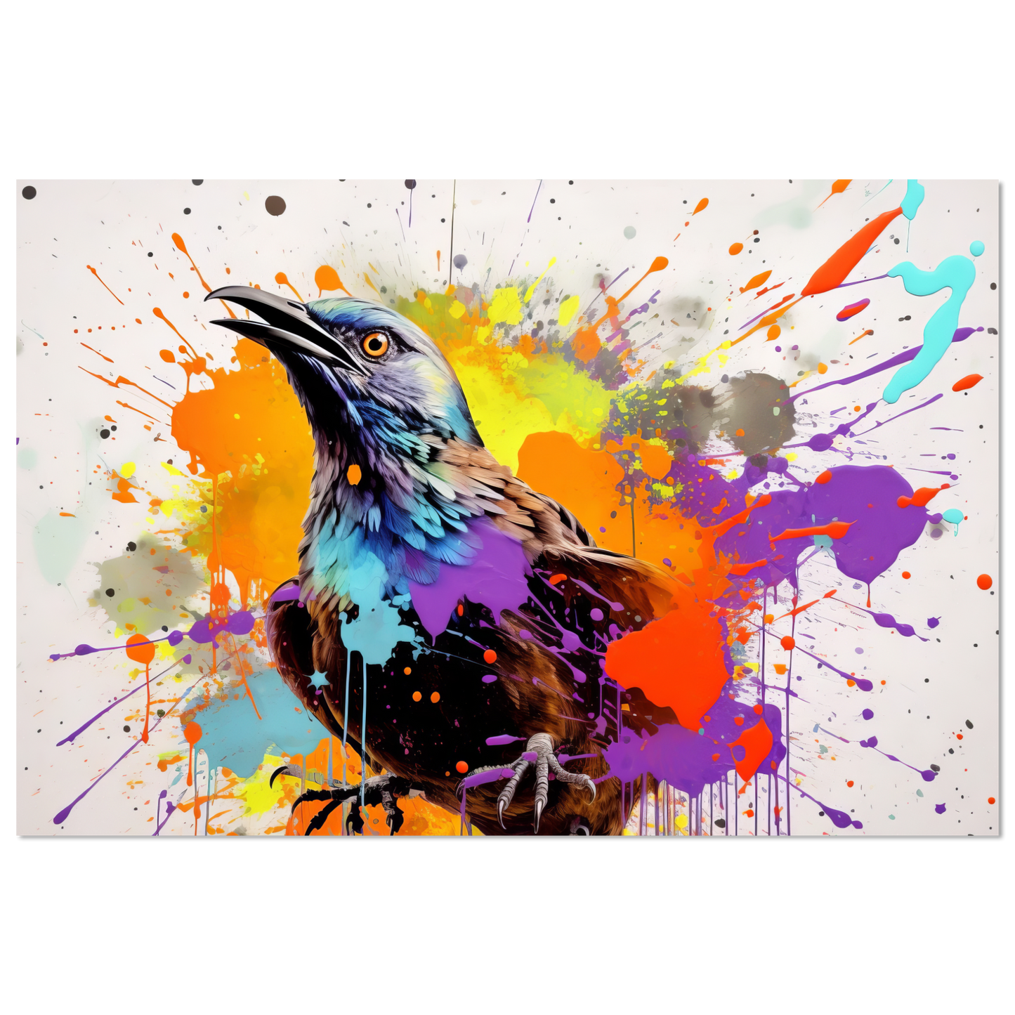 Harpyie Pop-Art (BIRD59)