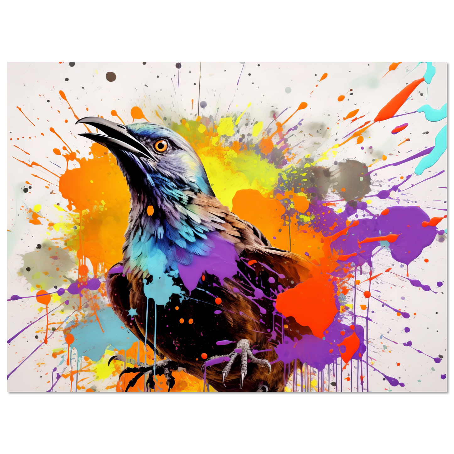 Harpyie Pop-Art (BIRD59)