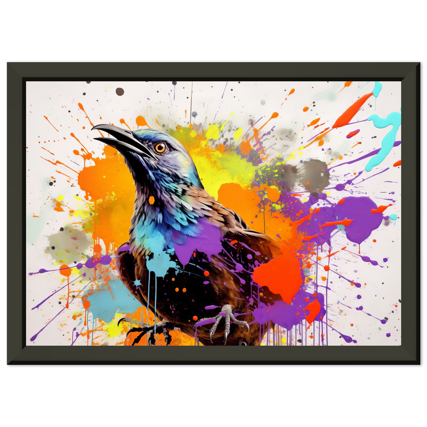 Harpyie Pop-Art (BIRD59)