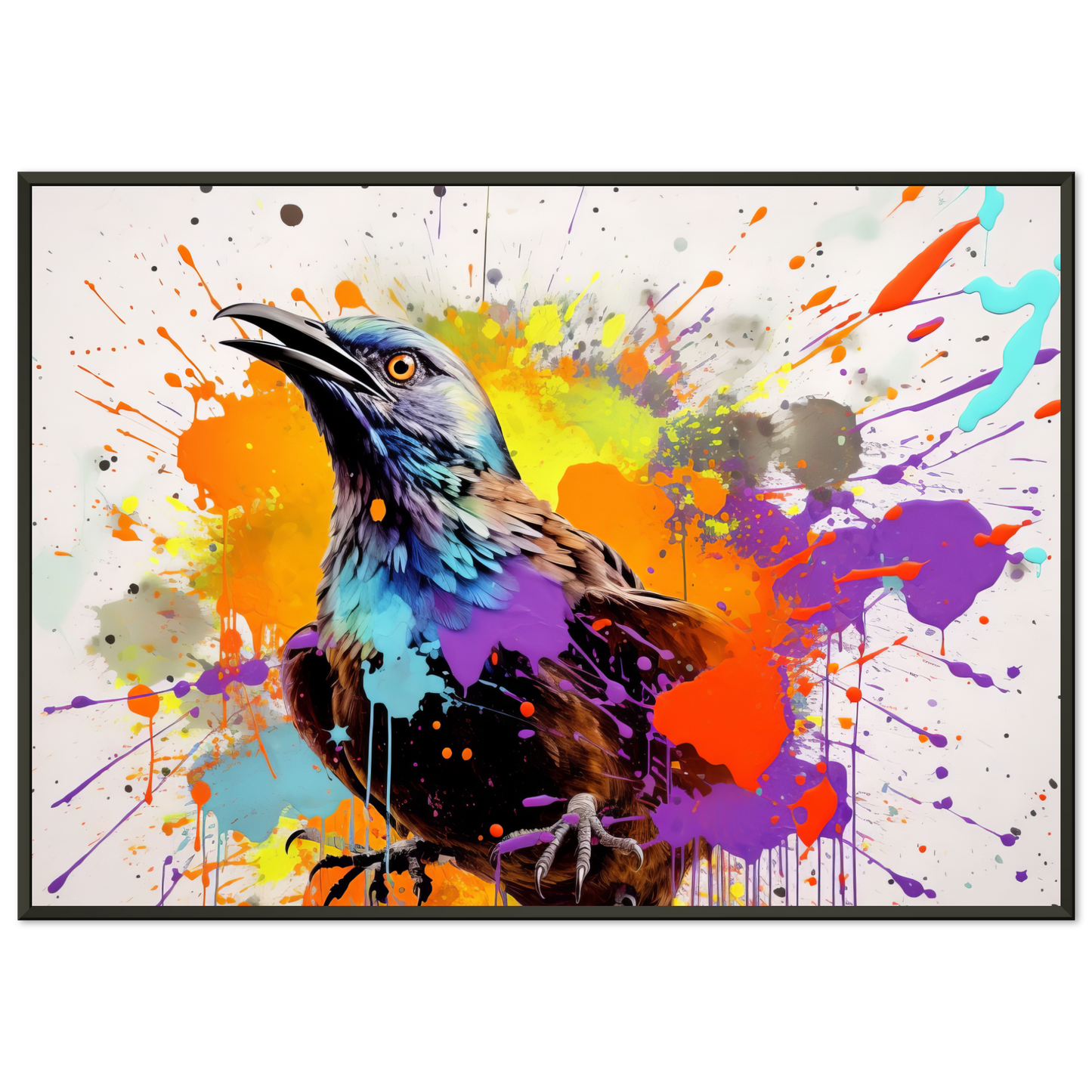 Harpyie Pop-Art (BIRD59)