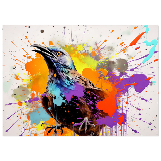 Harpyie Pop-Art (BIRD59)
