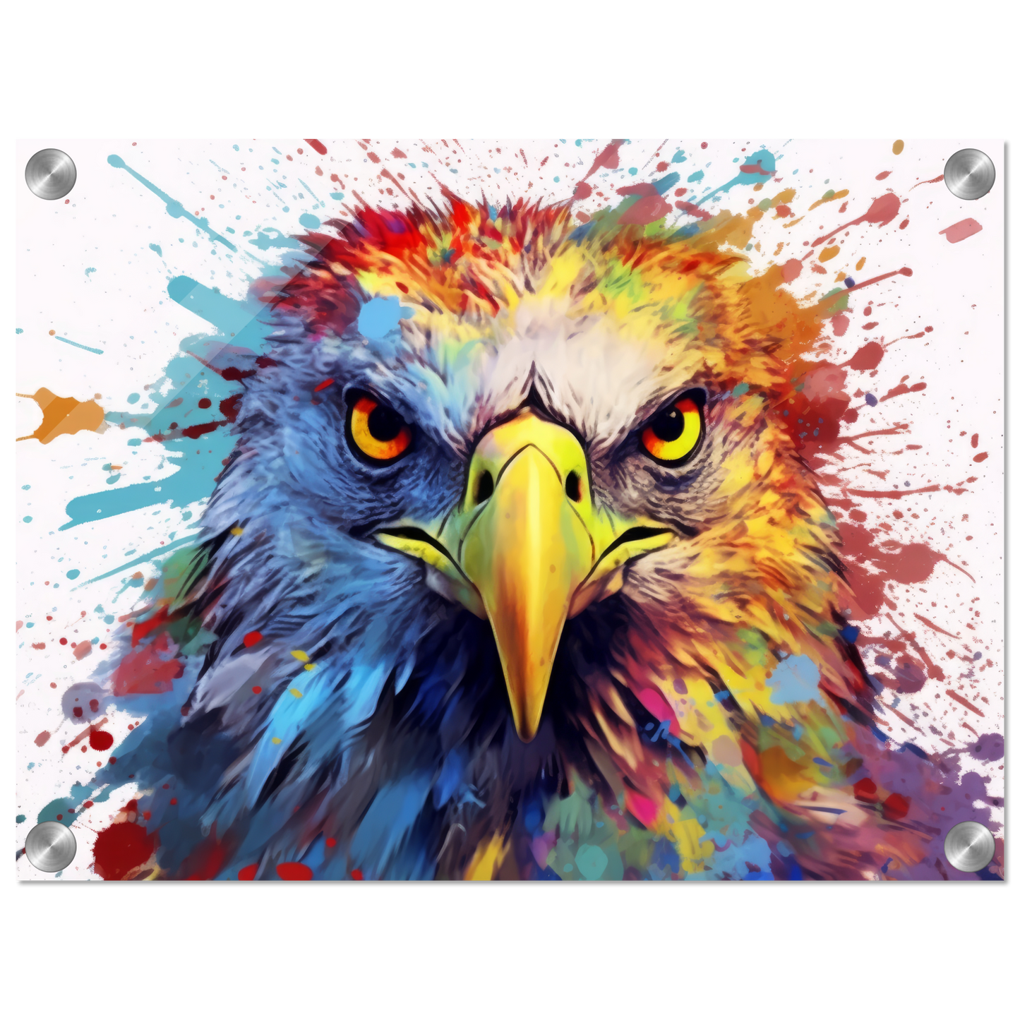 Harpyie Pop-Art (BIRD60)