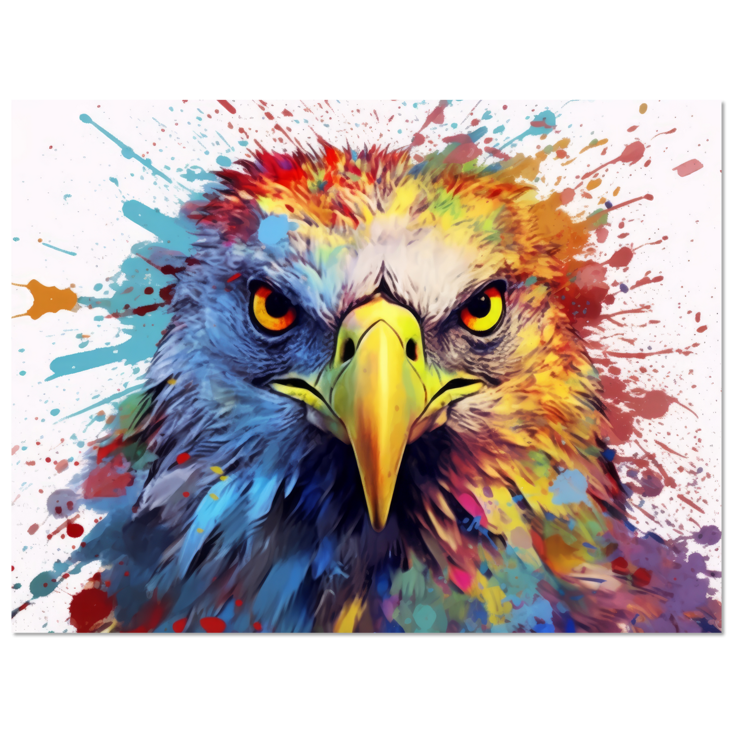 Harpyie Pop-Art (BIRD60)