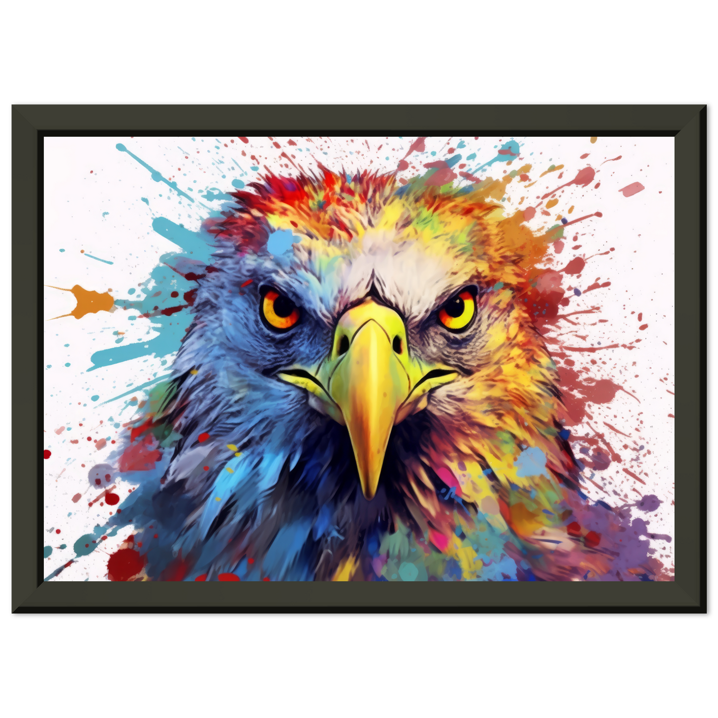 Harpyie Pop-Art (BIRD60)