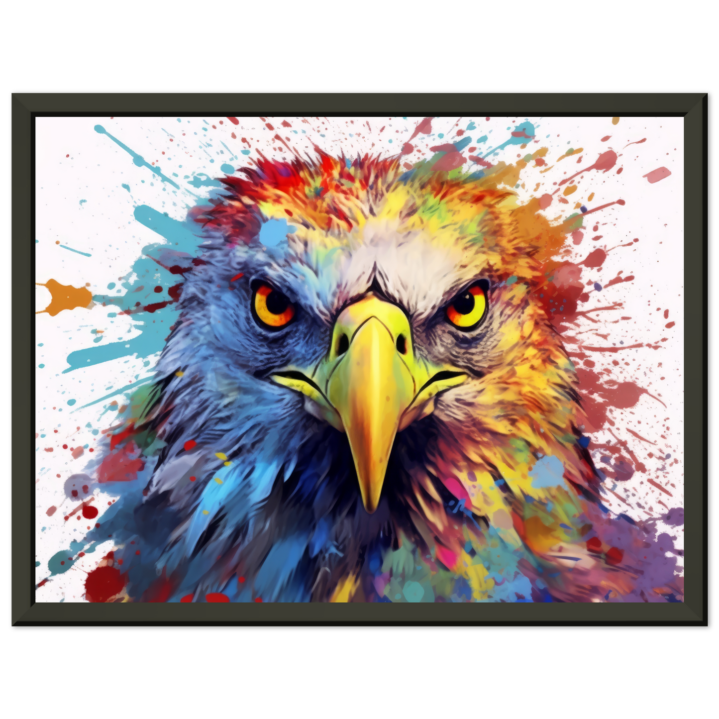 Harpyie Pop-Art (BIRD60)