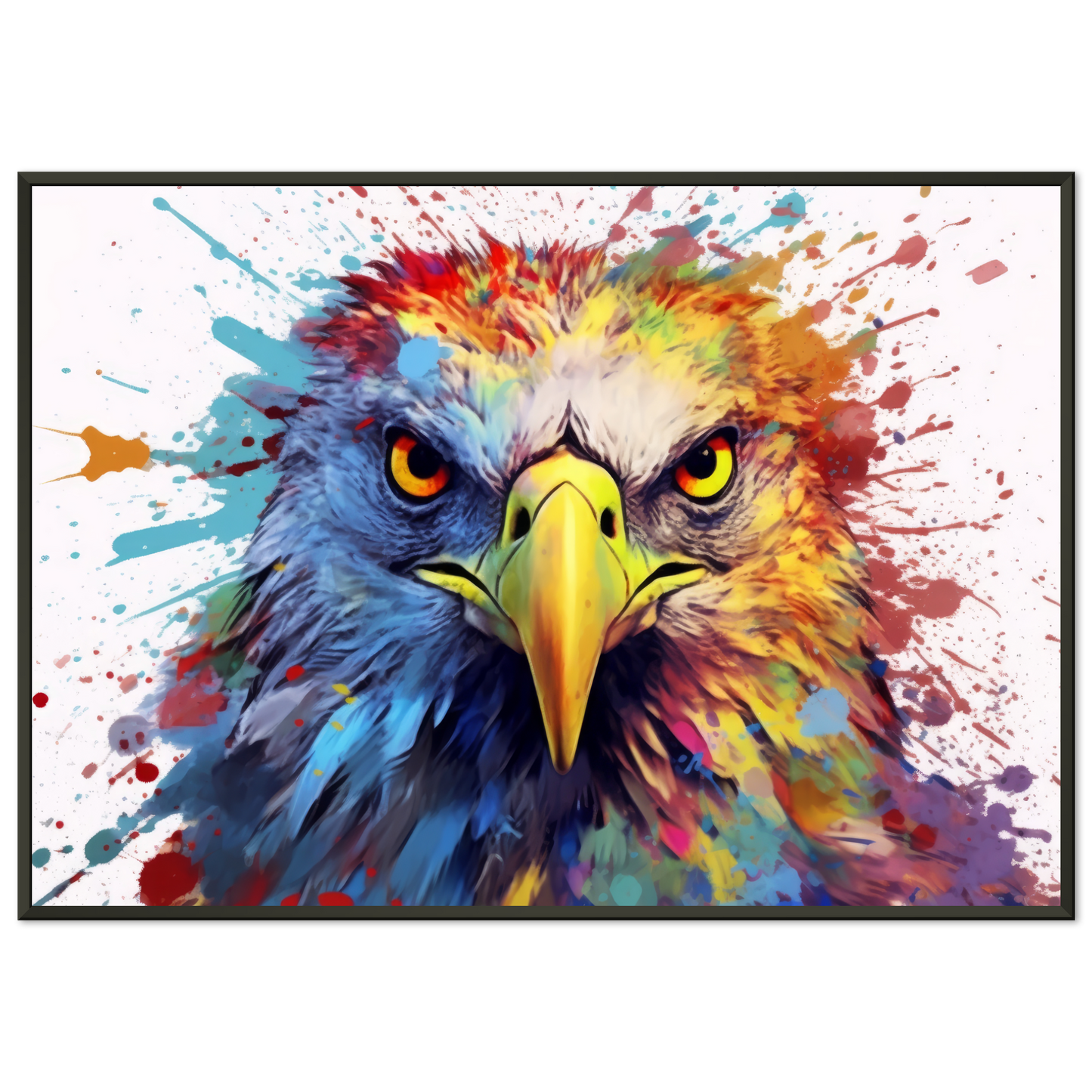 Harpyie Pop-Art (BIRD60)