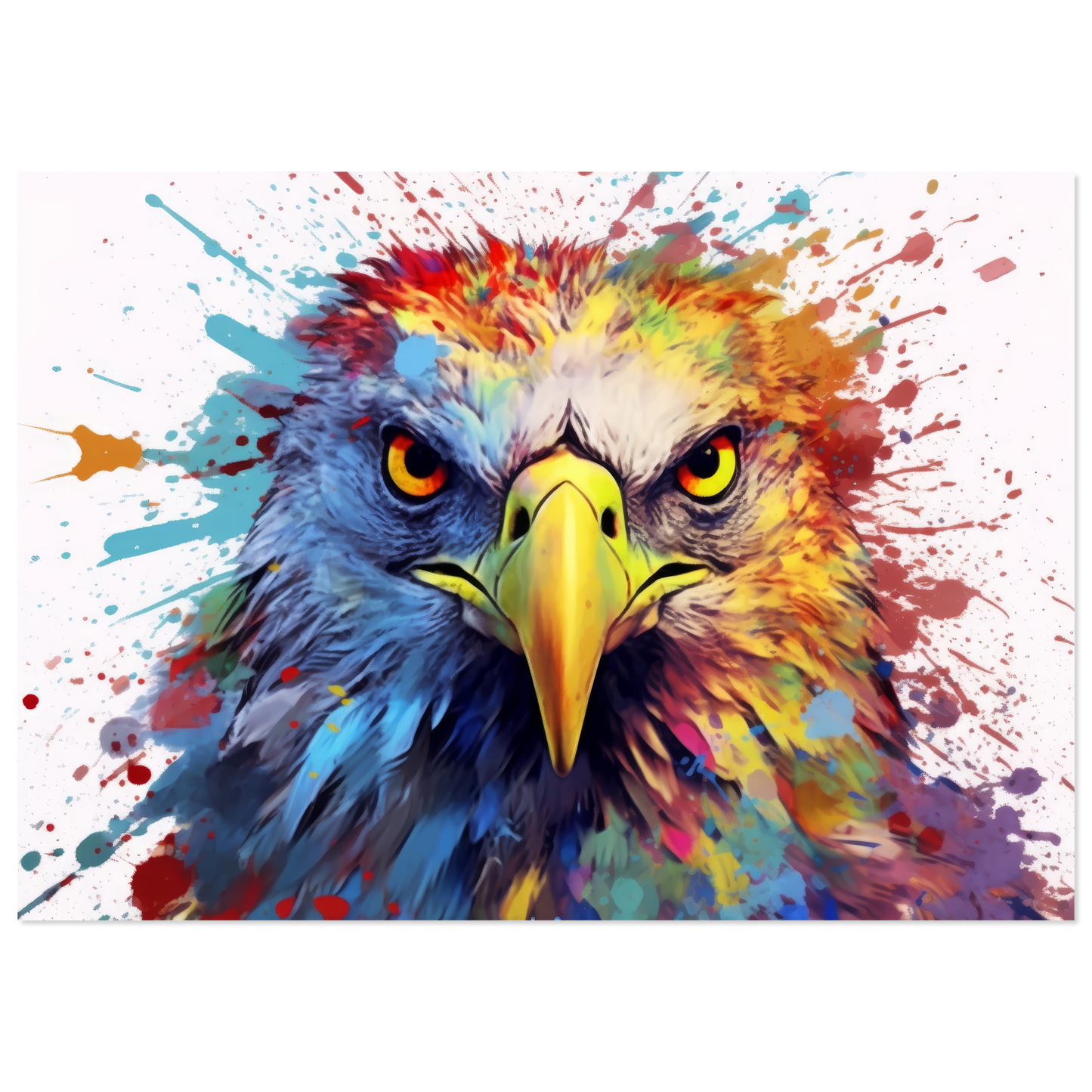 Harpyie Pop-Art (BIRD60)
