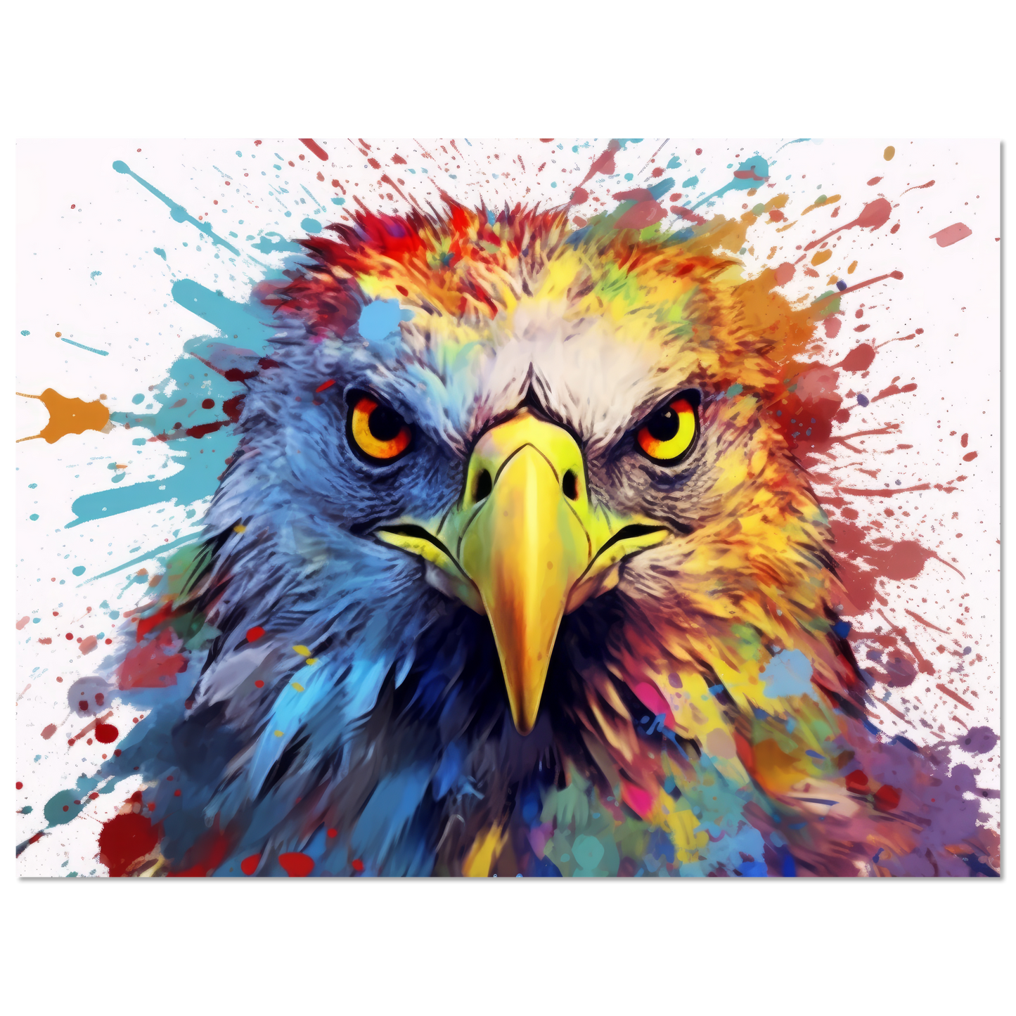 Harpyie Pop-Art (BIRD60)