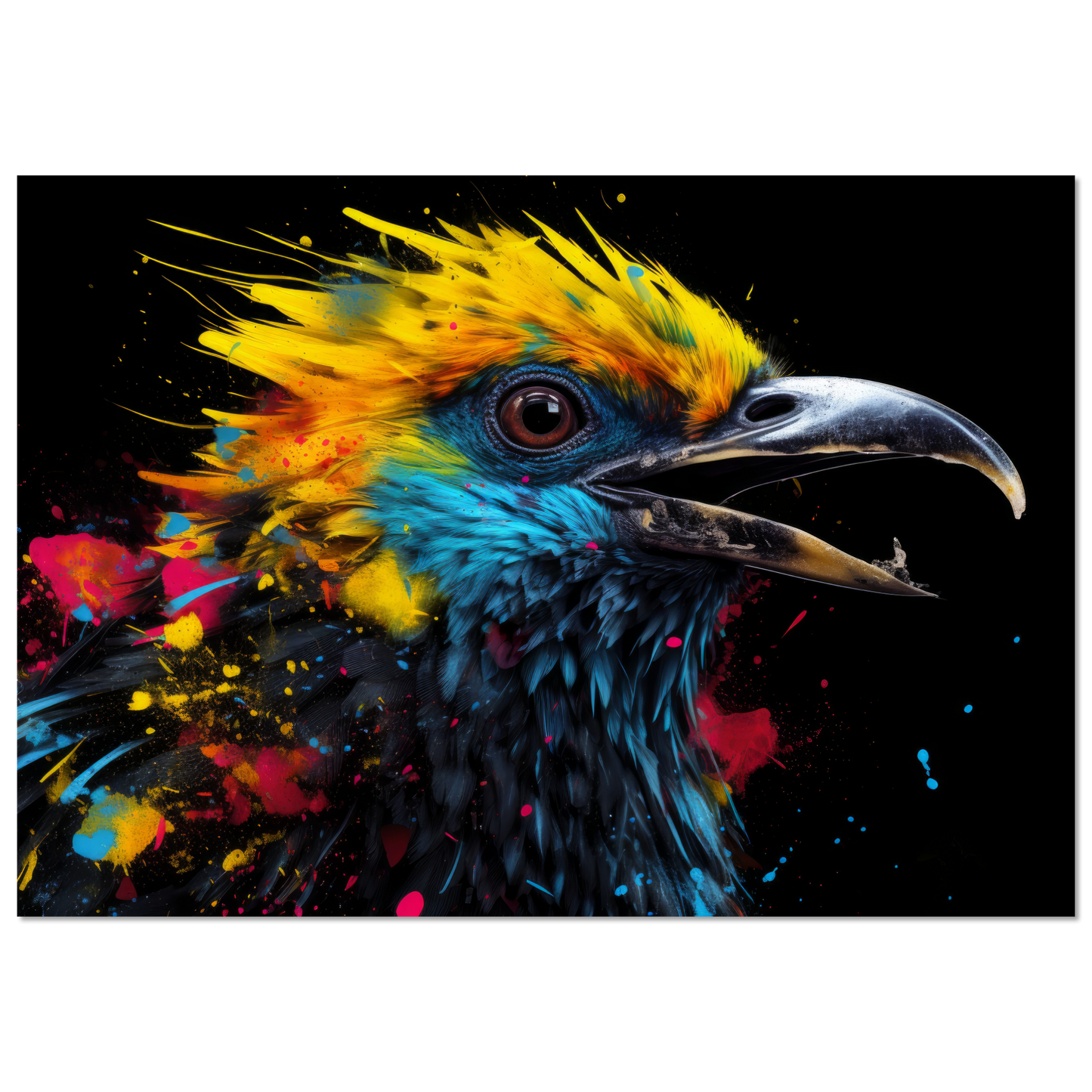 Harpyie Pop-Art (BIRD61)
