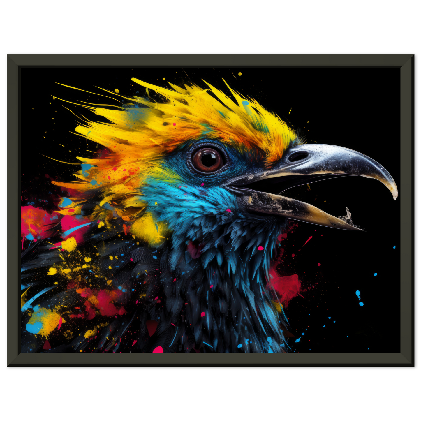 Harpyie Pop-Art (BIRD61)