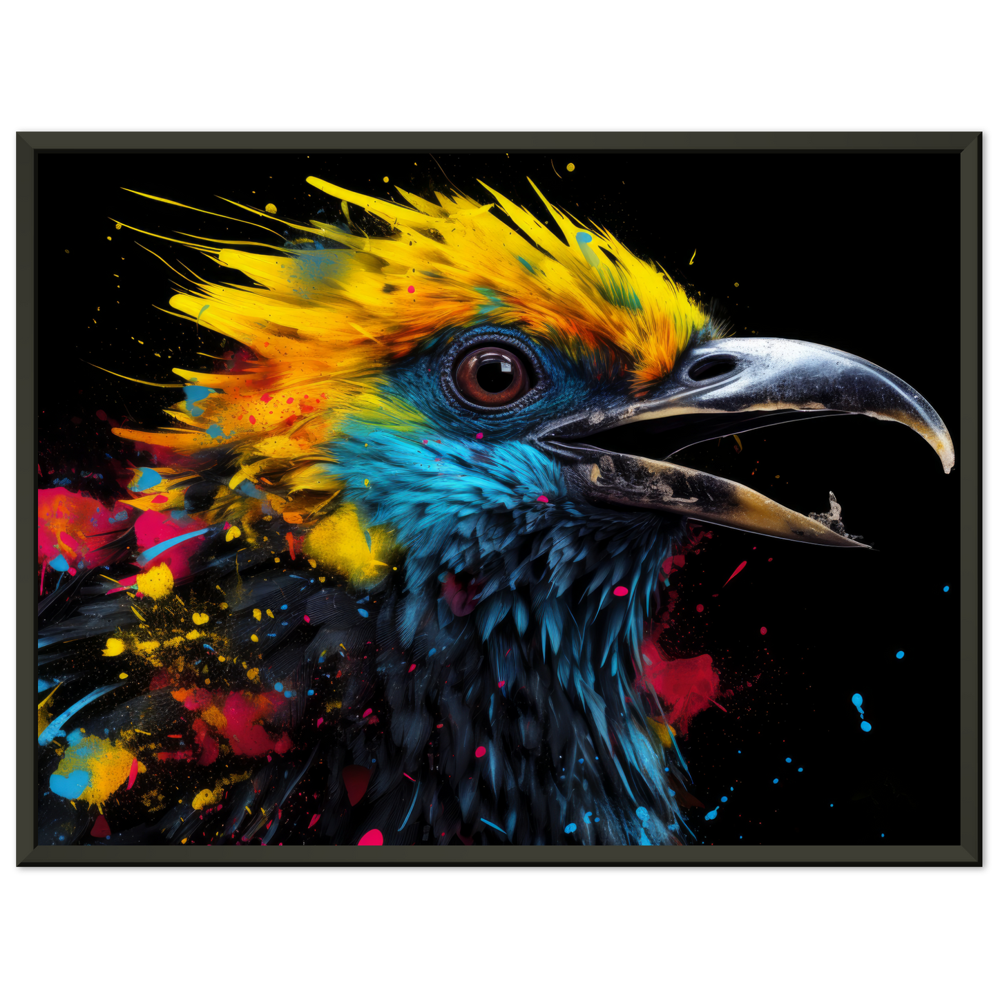 Harpyie Pop-Art (BIRD61)