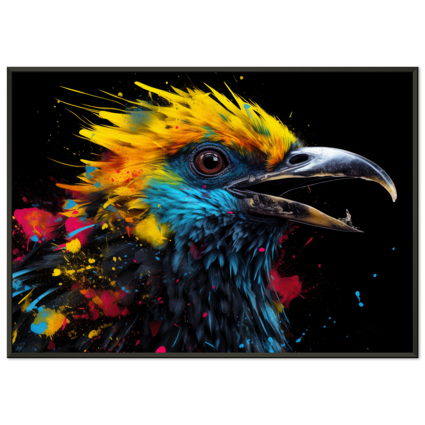 Harpyie Pop-Art (BIRD61)