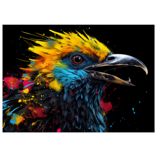 Harpyie Pop-Art (BIRD61)