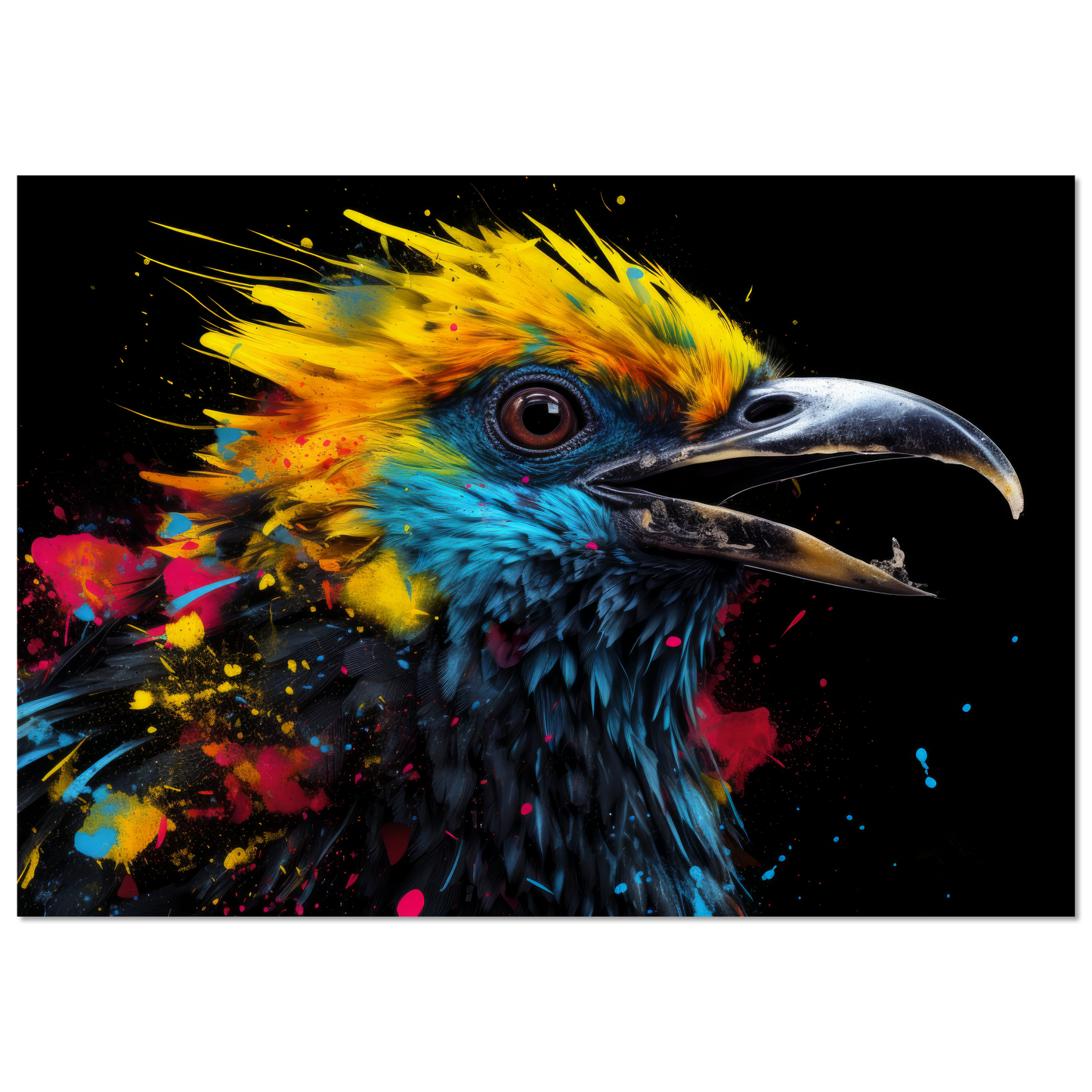 Harpyie Pop-Art (BIRD61)