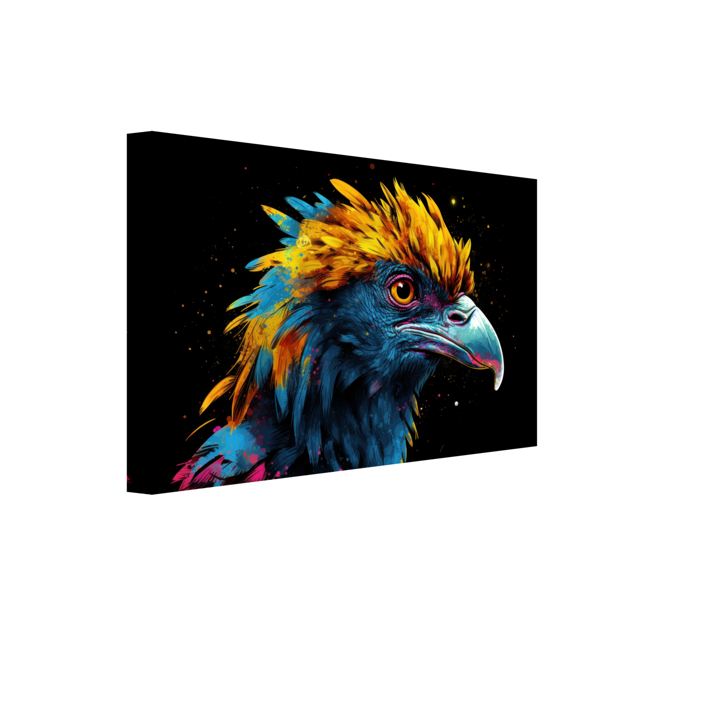 Harpyie Pop-Art (BIRD62)