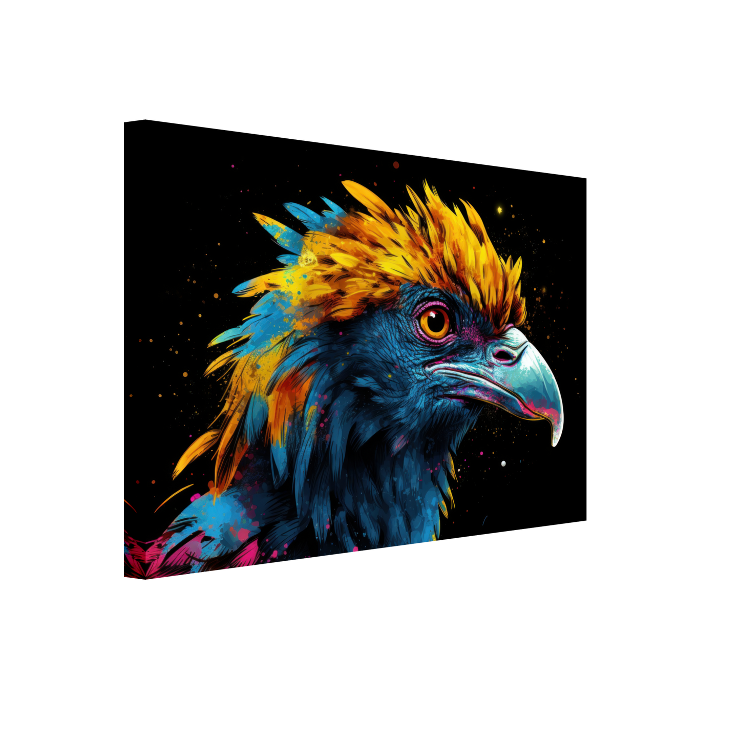 Harpyie Pop-Art (BIRD62)