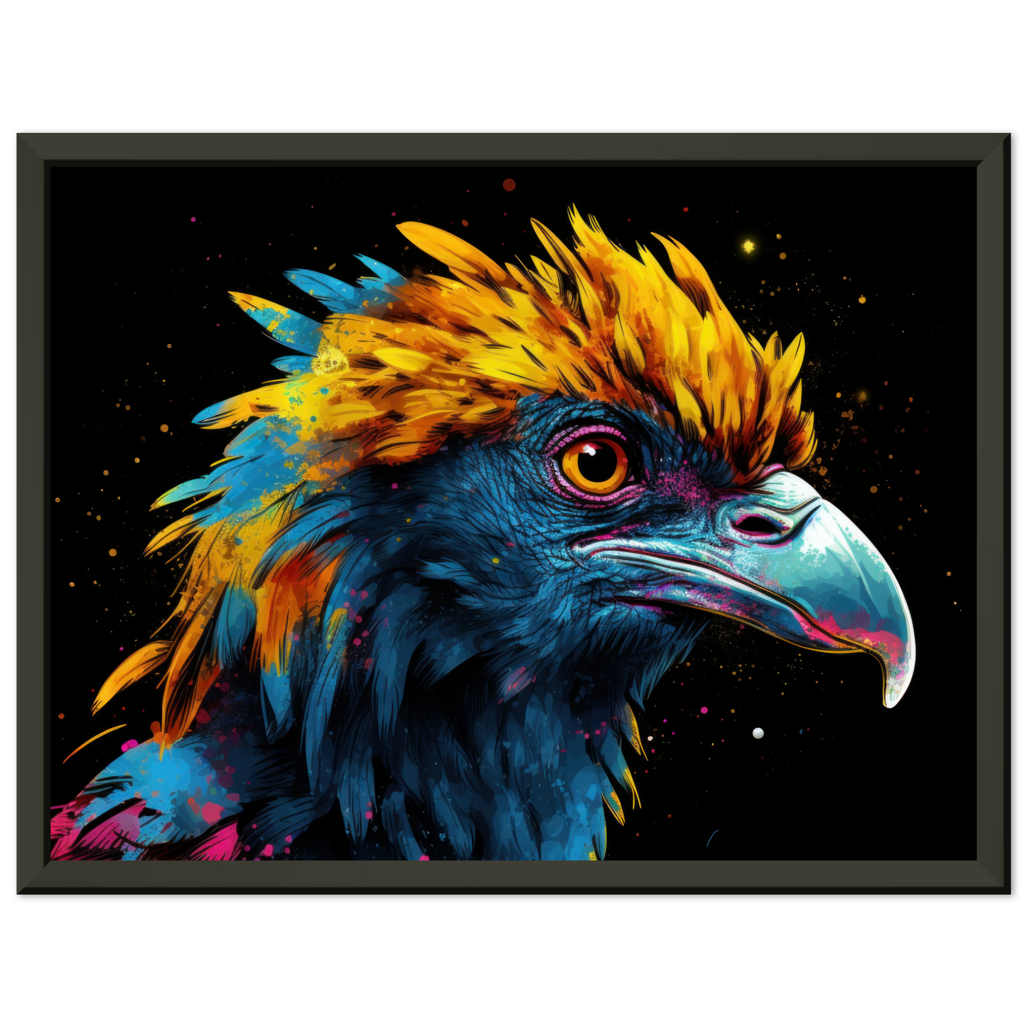 Harpyie Pop-Art (BIRD62)