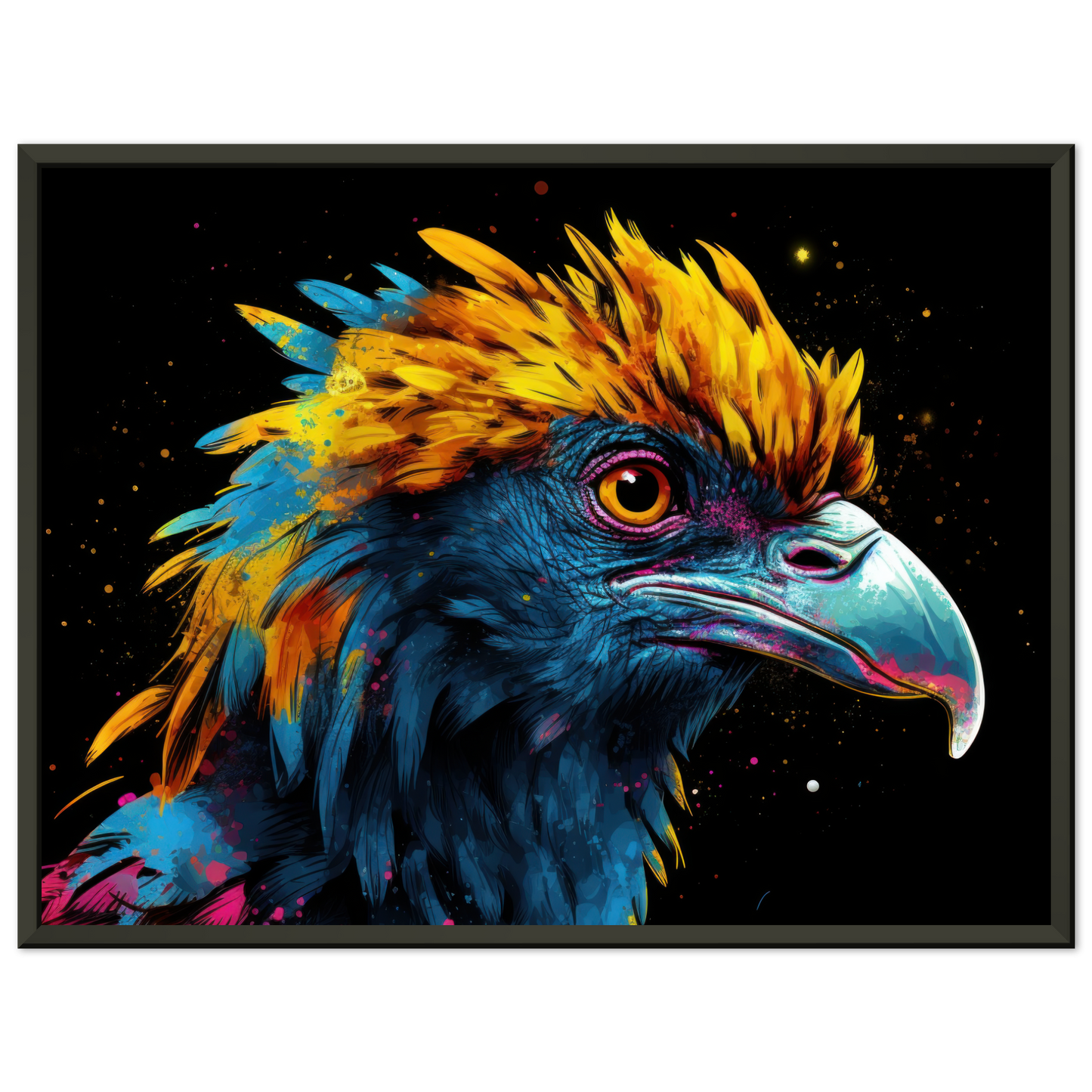 Harpyie Pop-Art (BIRD62)