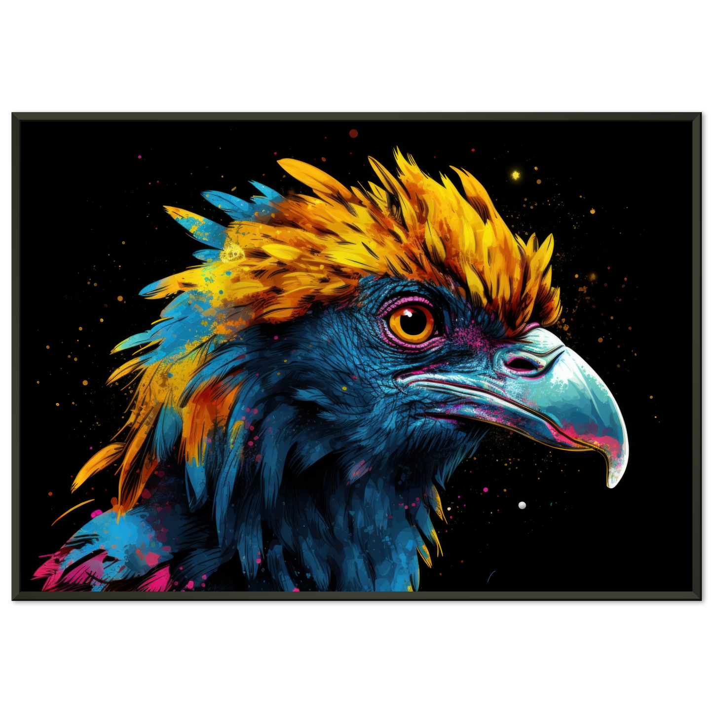 Harpyie Pop-Art (BIRD62)