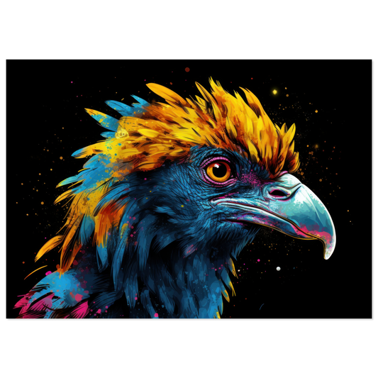 Harpyie Pop-Art (BIRD62)