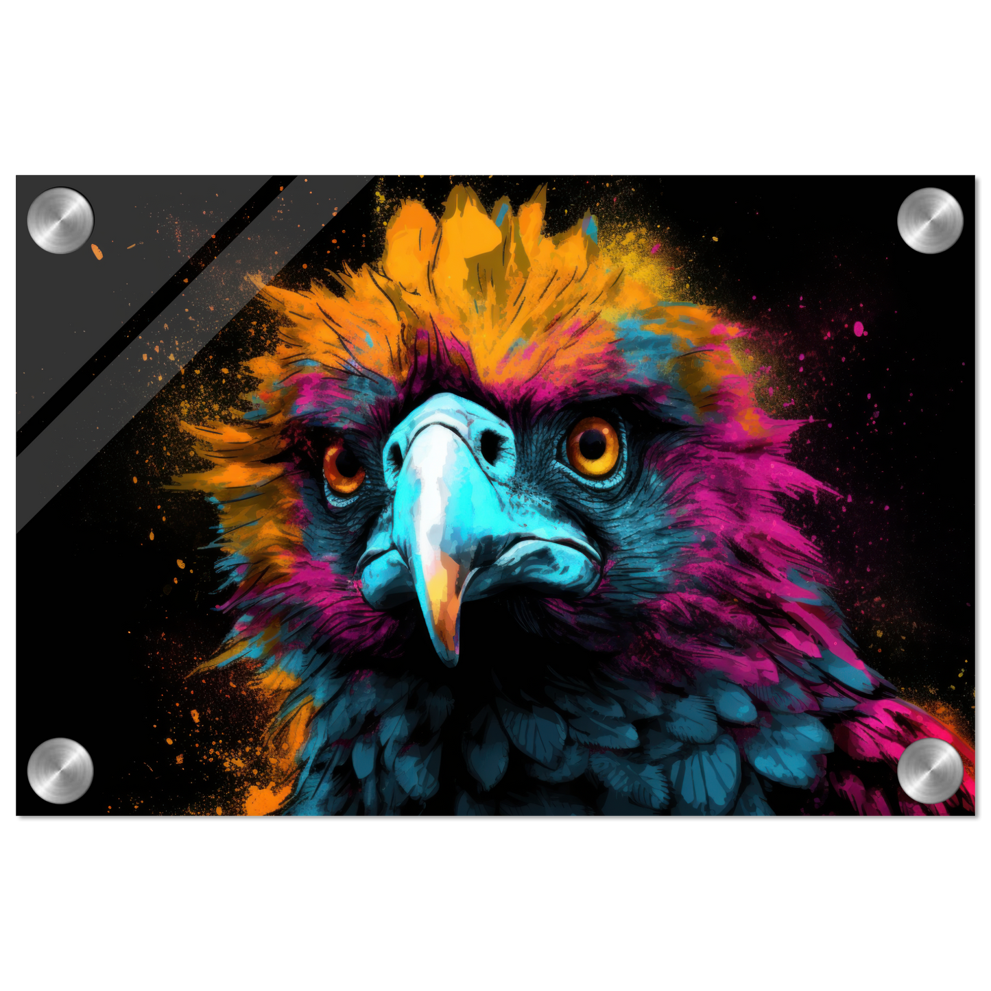 Harpyie Pop-Art (BIRD63)