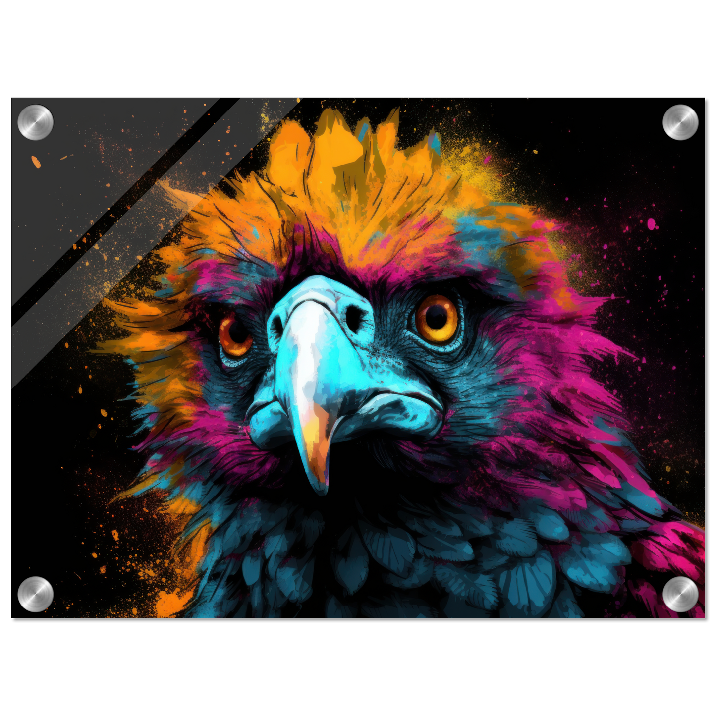 Harpyie Pop-Art (BIRD63)