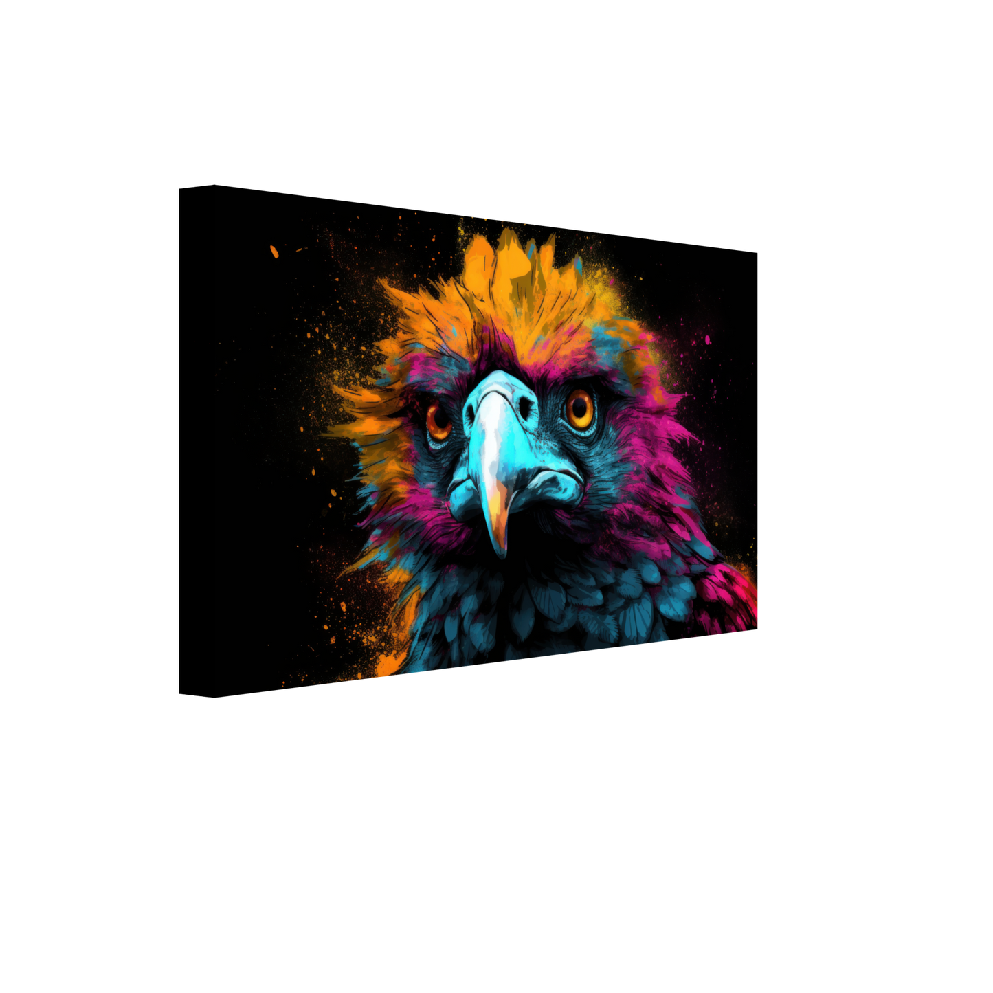 Harpyie Pop-Art (BIRD63)