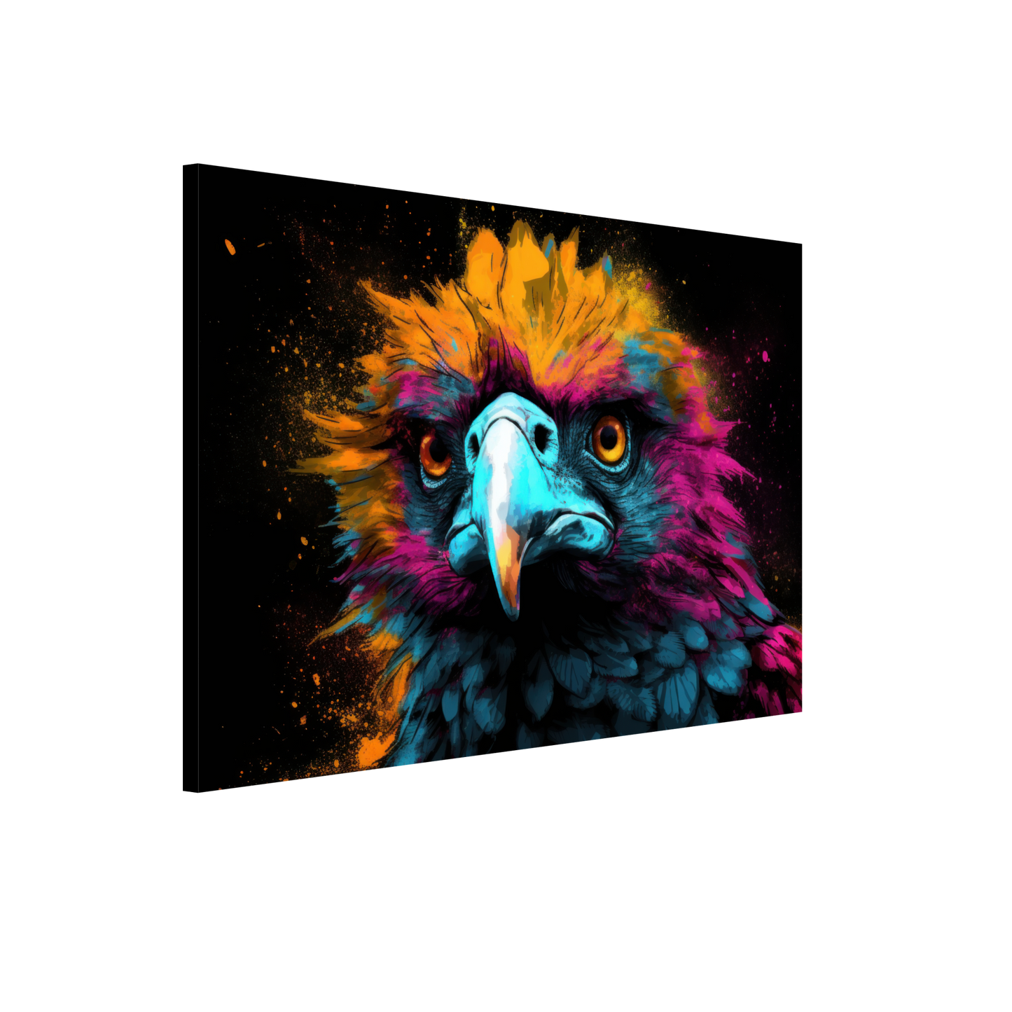 Harpyie Pop-Art (BIRD63)