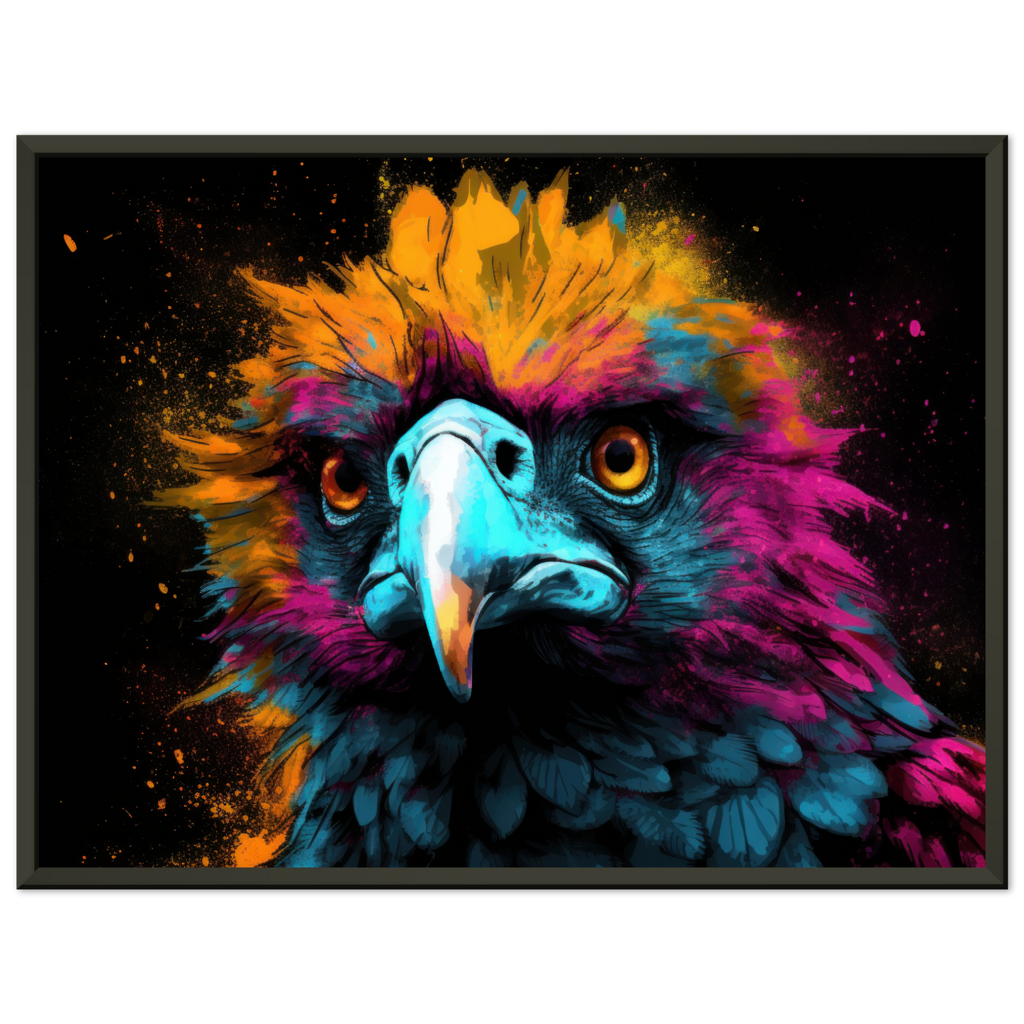 Harpyie Pop-Art (BIRD63)
